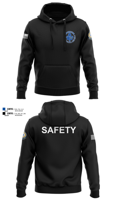 RCSD ROCHESTER NY 52361743 Hoodie - 1