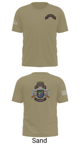 Short Sleeve Performance Shirt, 1/75 Ranger Battalion, Army, Teamtime, Team time, sublimation, custom sports apparel, team uniforms, spirit wear, spiritwear, sports uniforms, custom shirts, team store, custom team store, fundraiser sports, apparel fundraiser
