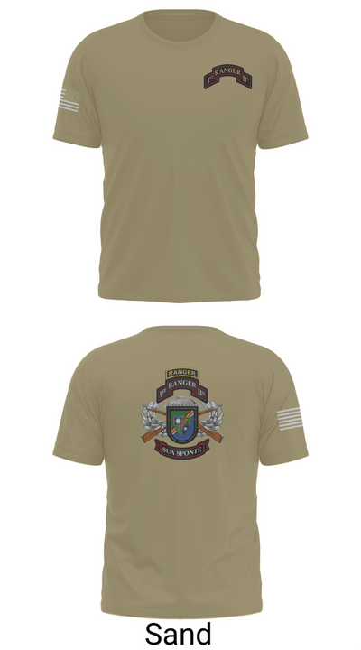 1/75 Ranger Battalion 18723676 Short Sleeve Performance Shirt - 95