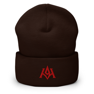 Ares Volleyball Academy 31982644 Cuffed Beanie | Yupoong 1501KC