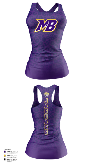 Tank Top, Mo Better Jaguars, Track & Field, Teamtime, Team time, sublimation, custom sports apparel, team uniforms, spirit wear, spiritwear, sports uniforms, custom shirts, team store, custom team store, fundraiser sports, apparel fundraiser