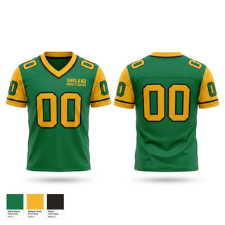 Football Jersey, Oakland Mighty Ducks, , Teamtime, Team time, sublimation, custom sports apparel, team uniforms, spirit wear, spiritwear, sports uniforms, custom shirts, team store, custom team store, fundraiser sports, apparel fundraiser