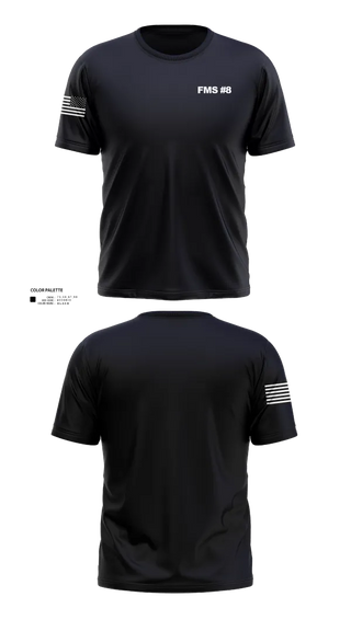 Short Sleeve Performance Shirt, FMS #8, , Teamtime, Team time, sublimation, custom sports apparel, team uniforms, spirit wear, spiritwear, sports uniforms, custom shirts, team store, custom team store, fundraiser sports, apparel fundraiser