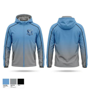 Windbreaker, Winston Salem Tarheels 10u, , Teamtime, Team time, sublimation, custom sports apparel, team uniforms, spirit wear, spiritwear, sports uniforms, custom shirts, team store, custom team store, fundraiser sports, apparel fundraiser