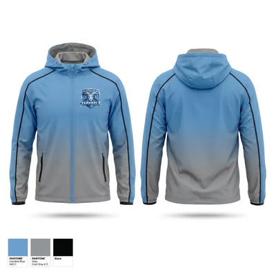 Winston Salem Tarheels 10u 60828261 Windbreaker - 1