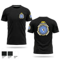 Blackfeet Police Old School Cotton Feel Shirt - 1