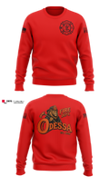 Odessa Fire Department 71210450 Crew Neck Sweatshirt - 11