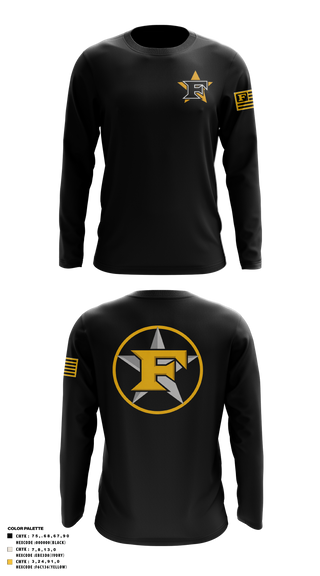 Long Sleeve Performance Shirt, Five Star Mafia, Baseball, Teamtime, Team time, sublimation, custom sports apparel, team uniforms, spirit wear, spiritwear, sports uniforms, custom shirts, team store, custom team store, fundraiser sports, apparel fundraiser