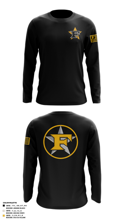 Five Star Mafia Long Sleeve Performance Shirt - 12