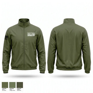 Windbreaker, Ventura County Sheriff, Police, Teamtime, Team time, sublimation, custom sports apparel, team uniforms, spirit wear, spiritwear, sports uniforms, custom shirts, team store, custom team store, fundraiser sports, apparel fundraiser