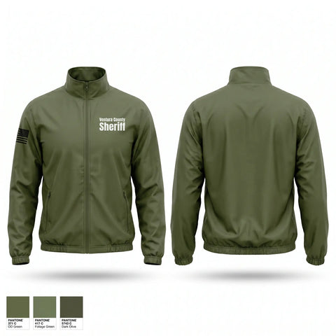Windbreaker, Ventura County Sheriff, Police, Teamtime, Team time, sublimation, custom sports apparel, team uniforms, spirit wear, spiritwear, sports uniforms, custom shirts, team store, custom team store, fundraiser sports, apparel fundraiser
