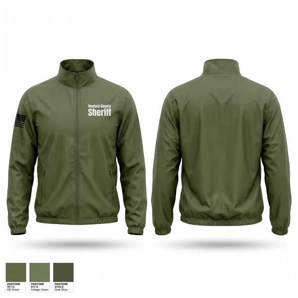Windbreaker, Ventura County Sheriff, Police, Teamtime, Team time, sublimation, custom sports apparel, team uniforms, spirit wear, spiritwear, sports uniforms, custom shirts, team store, custom team store, fundraiser sports, apparel fundraiser