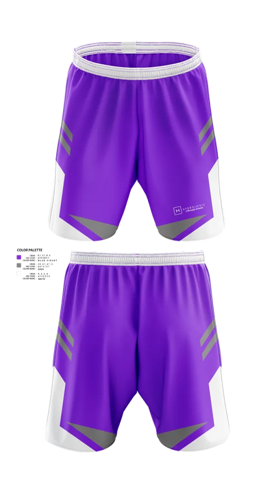 Hydrologic 47568685 Athletic Shorts With Pockets - 10