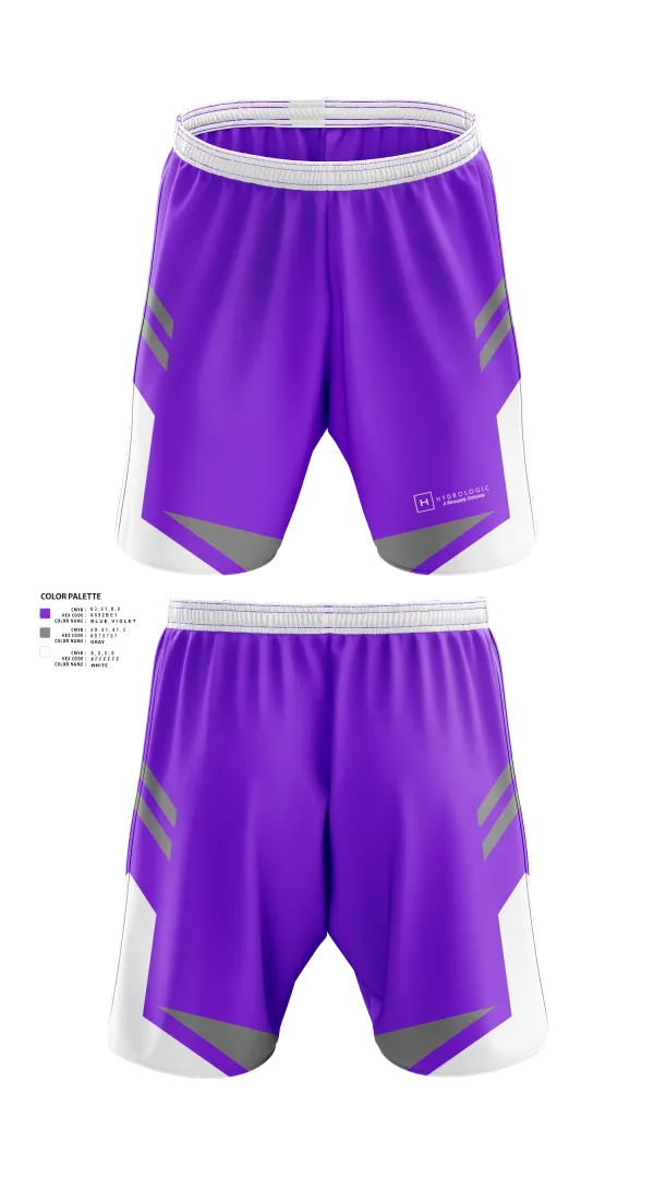 Athletic Shorts With Pockets, Hydrologic, , Teamtime, Team time, sublimation, custom sports apparel, team uniforms, spirit wear, spiritwear, sports uniforms, custom shirts, team store, custom team store, fundraiser sports, apparel fundraiser