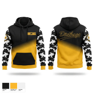 Hoodie, DC Dirtbags, Baseball, Teamtime, Team time, sublimation, custom sports apparel, team uniforms, spirit wear, spiritwear, sports uniforms, custom shirts, team store, custom team store, fundraiser sports, apparel fundraiser