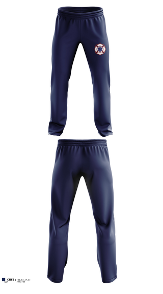 Sweatpants, Wittenberg Area Protective Services District, Fire Department, Teamtime, Team time, sublimation, custom sports apparel, team uniforms, spirit wear, spiritwear, sports uniforms, custom shirts, team store, custom team store, fundraiser sports, apparel fundraiser