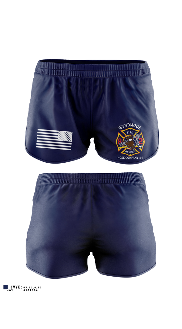 Ranger Panties, Wyndmoor Hose Company #1, Fire Department, Teamtime, Team time, sublimation, custom sports apparel, team uniforms, spirit wear, spiritwear, sports uniforms, custom shirts, team store, custom team store, fundraiser sports, apparel fundraiser