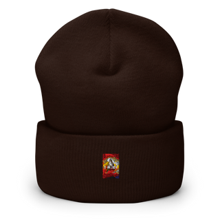 Smoked 40905886 Cuffed Beanie | Yupoong 1501KC