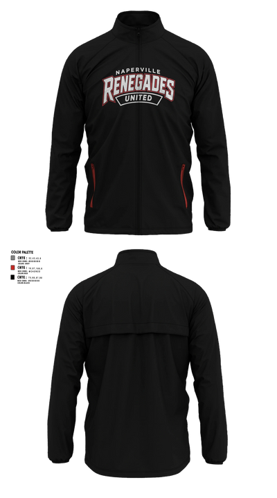 Naperville Renegades Windbreaker without hood- 8 (1)