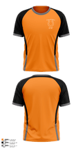 Southwest Stallions 56620678 Short Sleeve Performance Shirt - 1