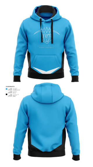 Hoodie, Laguna Beach Youth Football, , Teamtime, Team time, sublimation, custom sports apparel, team uniforms, spirit wear, spiritwear, sports uniforms, custom shirts, team store, custom team store, fundraiser sports, apparel fundraiser