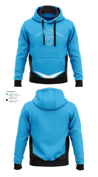 Laguna Beach Youth Football 31839198 Hoodie - 20