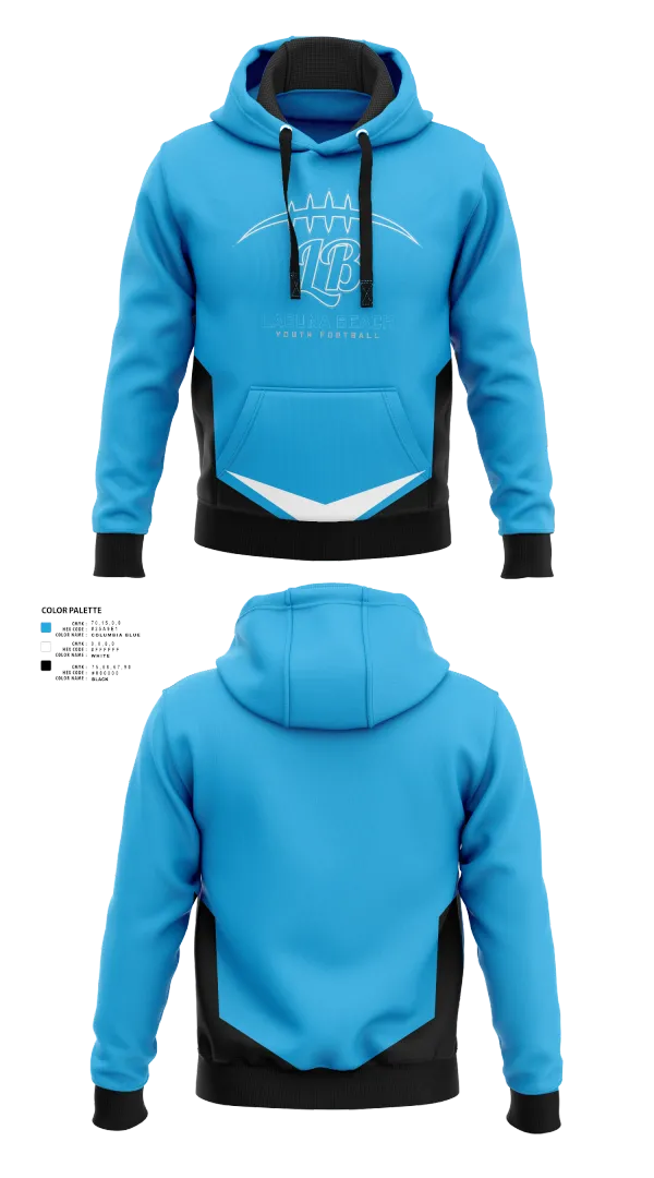 Hoodie, Laguna Beach Youth Football, , Teamtime, Team time, sublimation, custom sports apparel, team uniforms, spirit wear, spiritwear, sports uniforms, custom shirts, team store, custom team store, fundraiser sports, apparel fundraiser