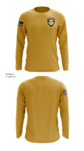 Knightdale JROTC Long Sleeve Performance Shirt - 21