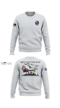 219th Engineering Installations Squdron 72144769 Crew Neck Sweatshirt - 100