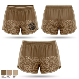 Womens Shorts, Wolves, Field Hockey, Teamtime, Team time, sublimation, custom sports apparel, team uniforms, spirit wear, spiritwear, sports uniforms, custom shirts, team store, custom team store, fundraiser sports, apparel fundraiser