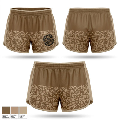 Wolves 48916731 Women's Shorts - 1