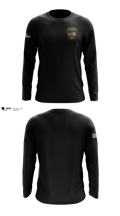 Phoenix Police Department Long Sleeve Performance Shirt - 50
