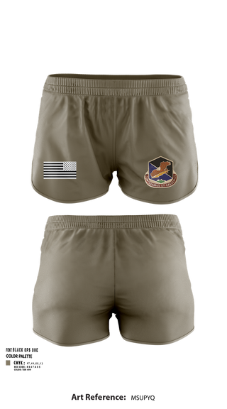 Ranger Panties, 100th Missile Defense Brigade, , Teamtime, Team time, sublimation, custom sports apparel, team uniforms, spirit wear, spiritwear, sports uniforms, custom shirts, team store, custom team store, fundraiser sports, apparel fundraiser