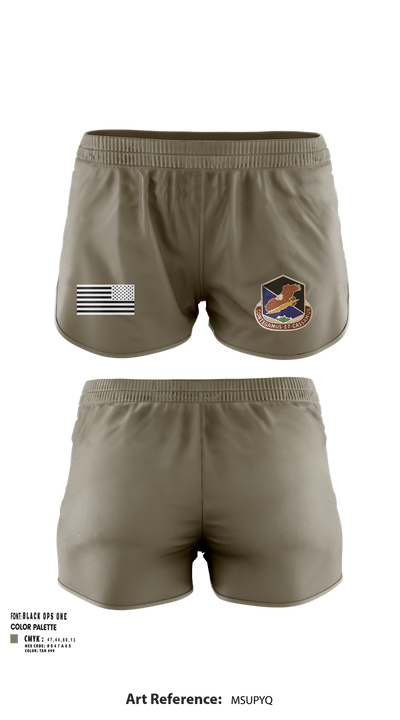 100th Missile Defense Brigade 43971287 Ranger Panties - 24