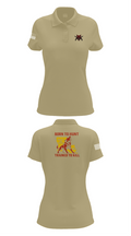239th Military Police Company 49514313 Women's Short Sleeve Performance Polo  - 95