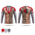 Honchos headhunters Long Sleeve Performance Shirt - 1