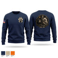 Port Of Portland Police K9 Crew Neck Sweatshirt - 1
