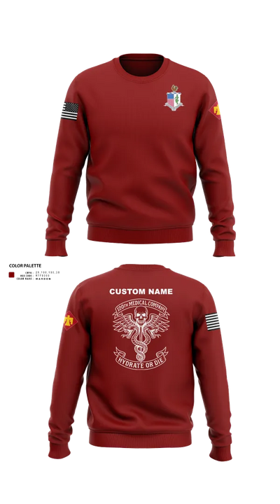 120TH MCAS 53428597 Crew Neck Sweatshirt - 112