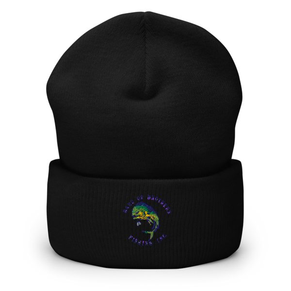 Band of Brothers Fishing 12640804 Cuffed Beanie | Yupoong 1501KC