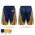 Bluffton Hurricanes Mens Reversible Basketball Shorts - 1