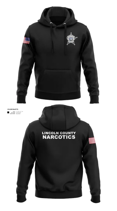 Lincoln County Narcotics 81046896 Hoodie - 30