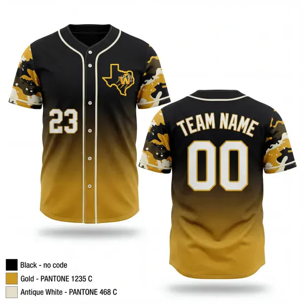 Full Button Baseball Jersey, Winona Wildcats, Baseball, Teamtime, Team time, sublimation, custom sports apparel, team uniforms, spirit wear, spiritwear, sports uniforms, custom shirts, team store, custom team store, fundraiser sports, apparel fundraiser