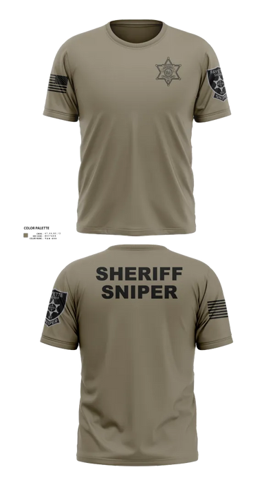 Fayette County Sheriff WV 38752837 Short Sleeve Performance Shirt - 230