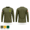 333 MP BDE Long Sleeve Performance Shirt - 1