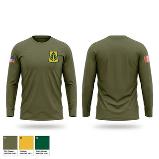 Long Sleeve Performance Shirt, 333 MP BDE, Army, Teamtime, Team time, sublimation, custom sports apparel, team uniforms, spirit wear, spiritwear, sports uniforms, custom shirts, team store, custom team store, fundraiser sports, apparel fundraiser