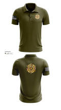 Marshall county sheriffs office 47865193 Short Sleeve Performance Polo - 23