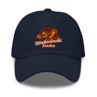 Wahadachi Judo 92846845 Classic Dad Hat | Yupoong 6245CM