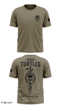 War turtles 59619106 Old School Cotton Feel Shirt - 4