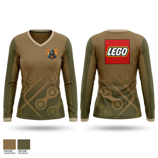 Womens Long Sleeve Vneck Shirt, MAMMI, Baseball, Teamtime, Team time, sublimation, custom sports apparel, team uniforms, spirit wear, spiritwear, sports uniforms, custom shirts, team store, custom team store, fundraiser sports, apparel fundraiser