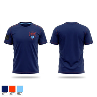 Old School Cotton Feel Shirt, Stratford EMS, EMS/EMT, Teamtime, Team time, sublimation, custom sports apparel, team uniforms, spirit wear, spiritwear, sports uniforms, custom shirts, team store, custom team store, fundraiser sports, apparel fundraiser